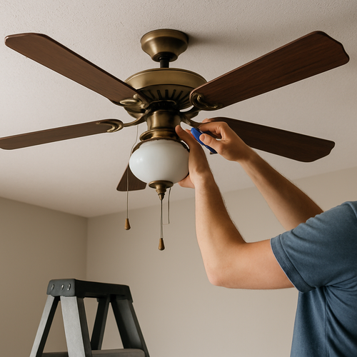 Quiet Your Home: The Easy Guide to Fixing Noisy Ceiling Fans