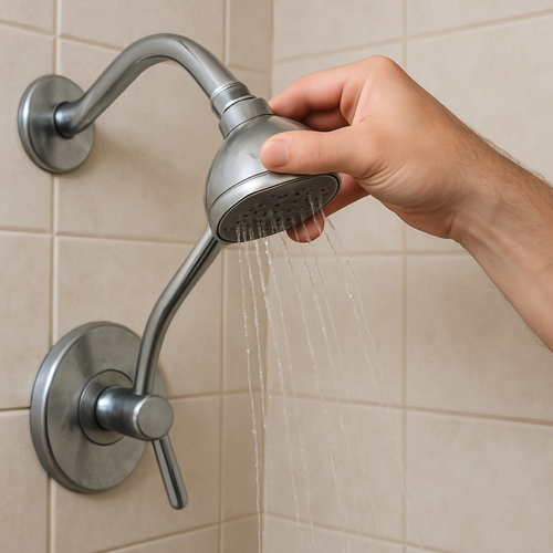 From Trickle to Torrent: How to Fix Weak Water Pressure in Your Shower