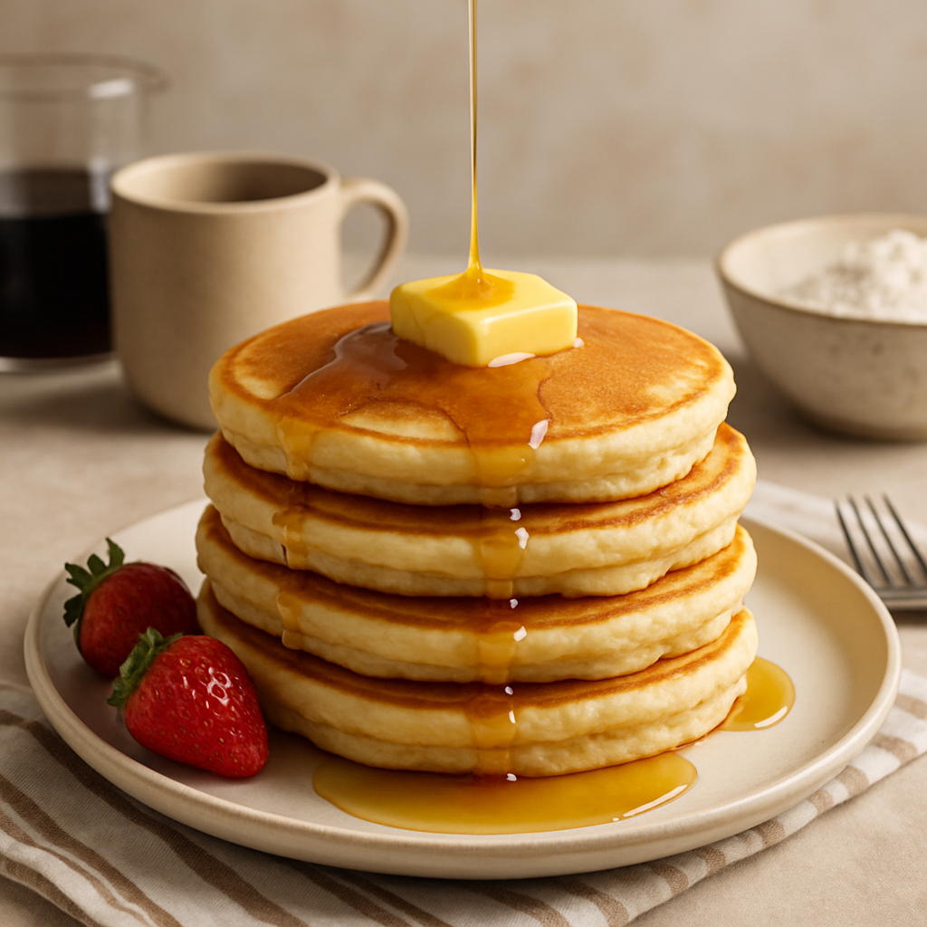 Fluffy Pancakes Made Easy: Your Ultimate Guide to Breakfast Bliss