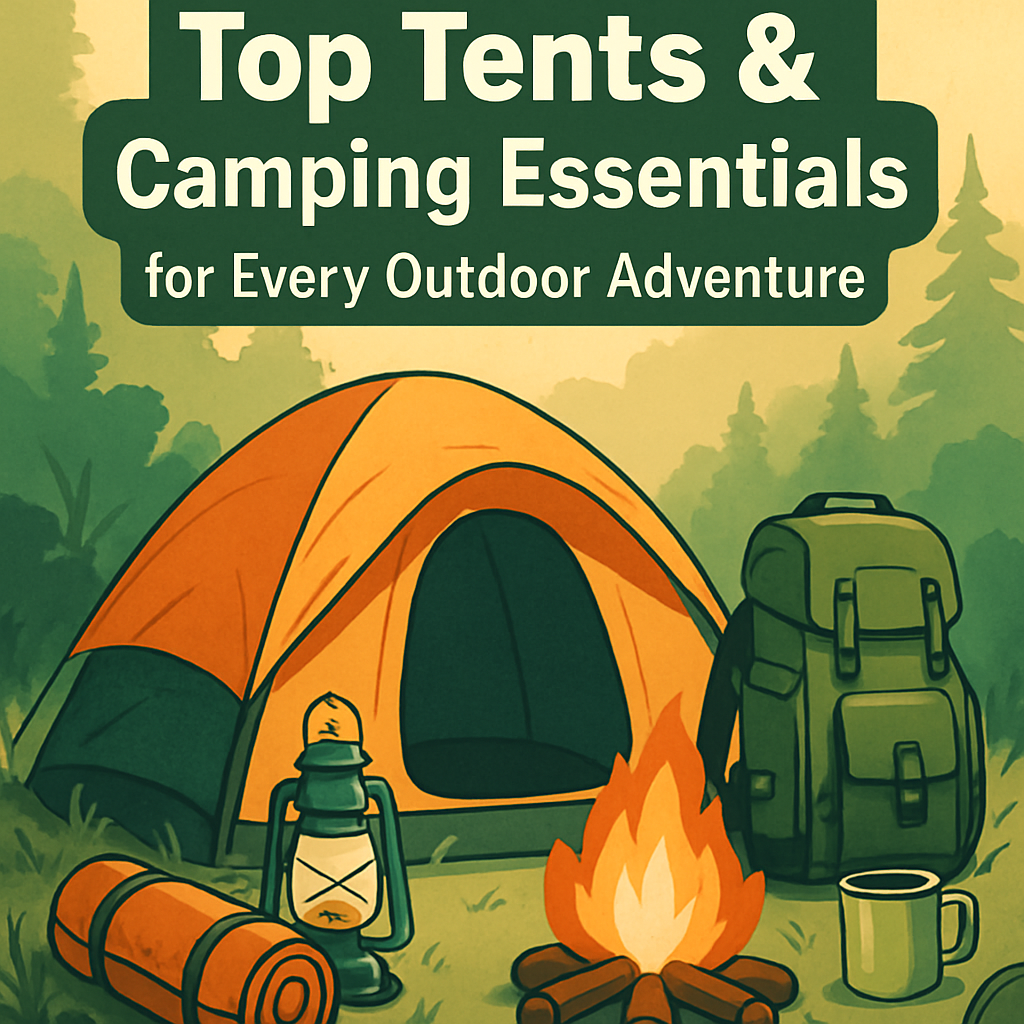 Mavigadget’s Top Tents & Camping Essentials for Every Outdoor Adventure