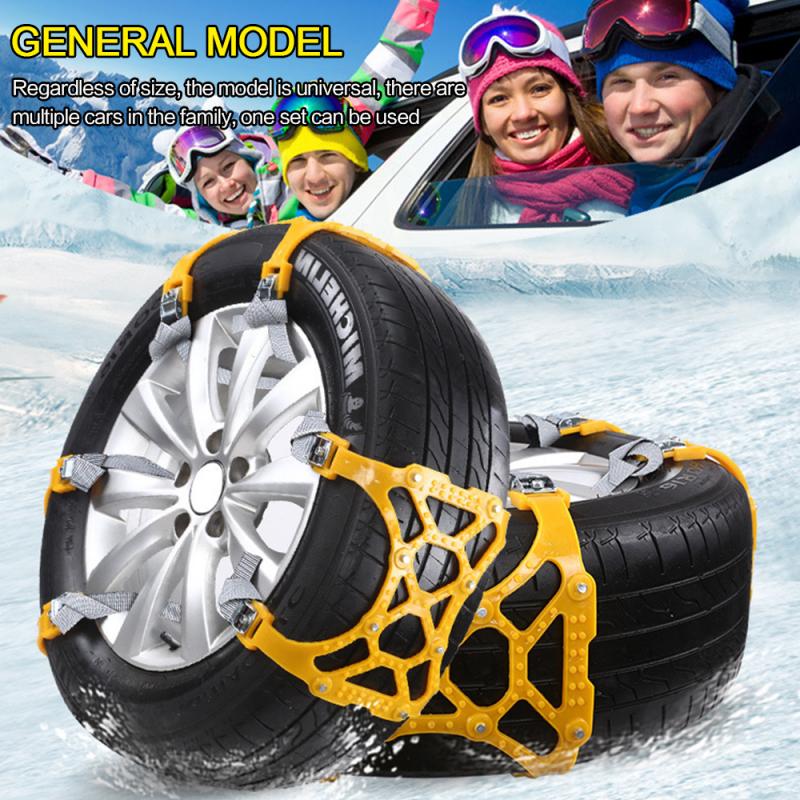 Anti-Slip Tire Snow Car Chain: The Ultimate Gift for Winter Driving Safety