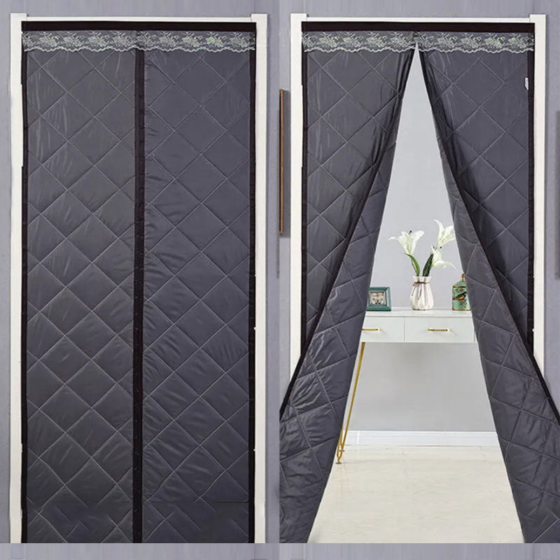 Windproof Magnetic Door Curtain: A Unique Gift for Comfort, Quiet & Energy Savings