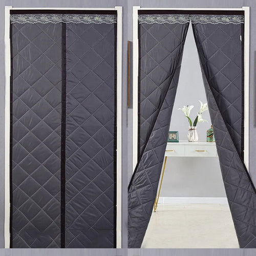 Windproof Magnetic Door Curtain: A Unique Gift for Comfort, Quiet & Energy Savings