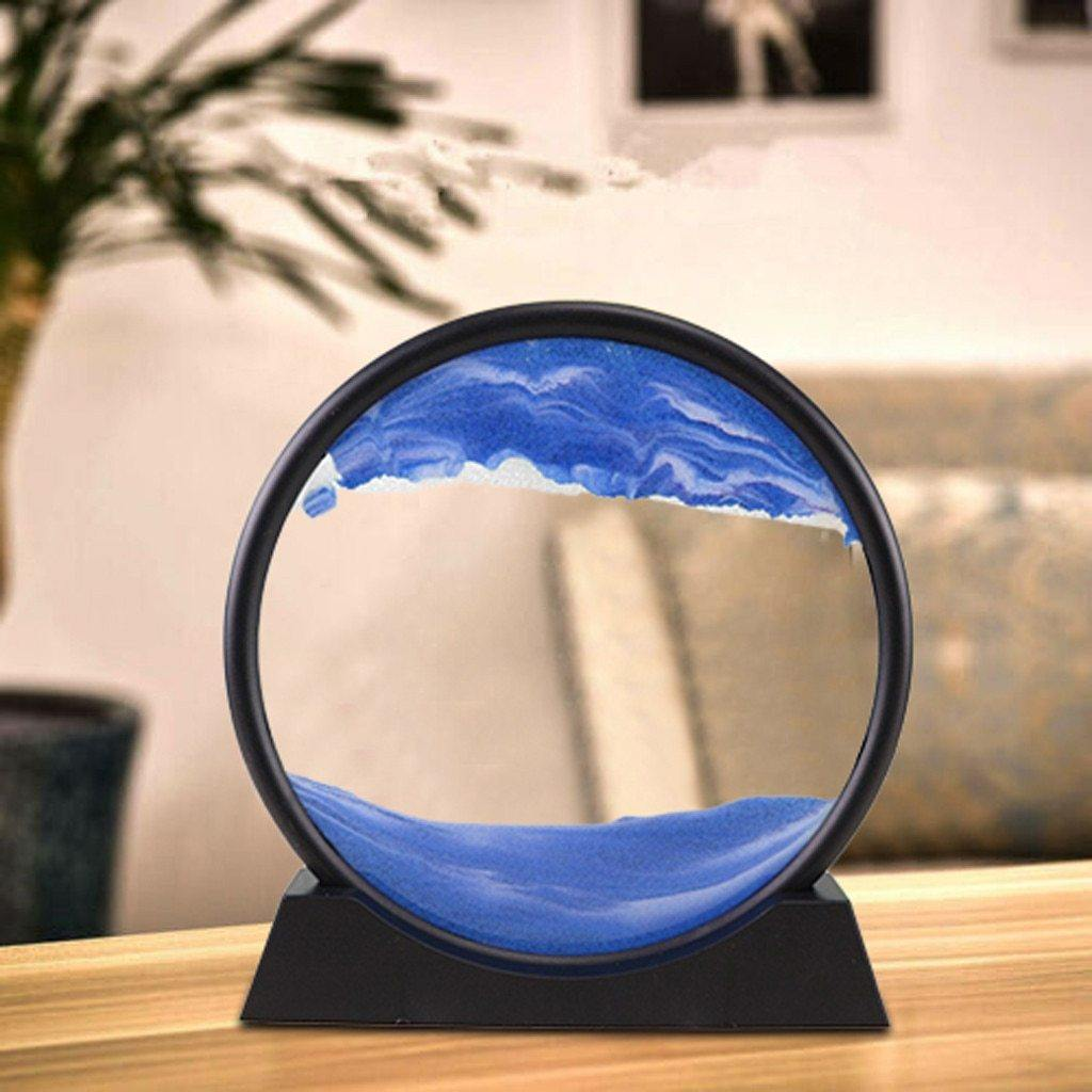 3D Flowing Sand Art: The Mesmerizing Gift for Relaxation & Unique Home Decor