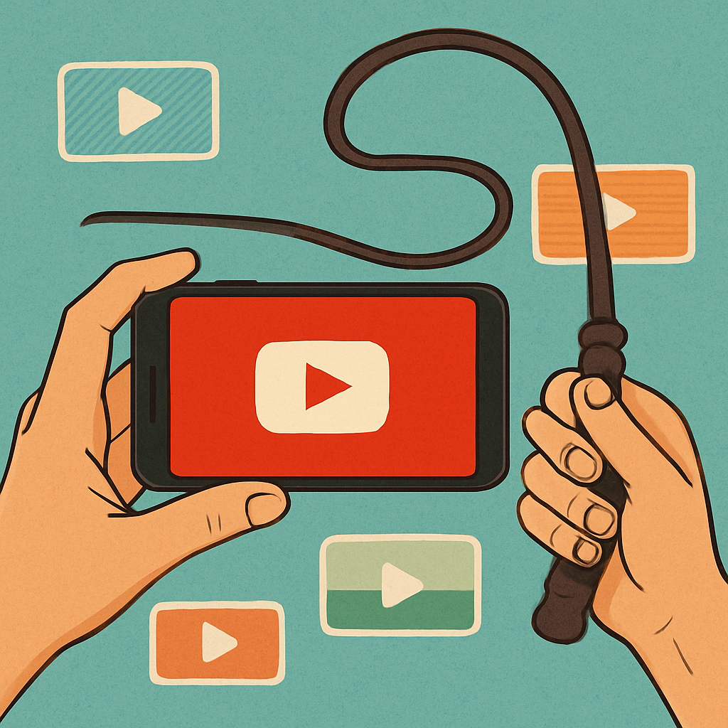 Tame Your YouTube: How to Train the Algorithm for Content You’ll Actually Love