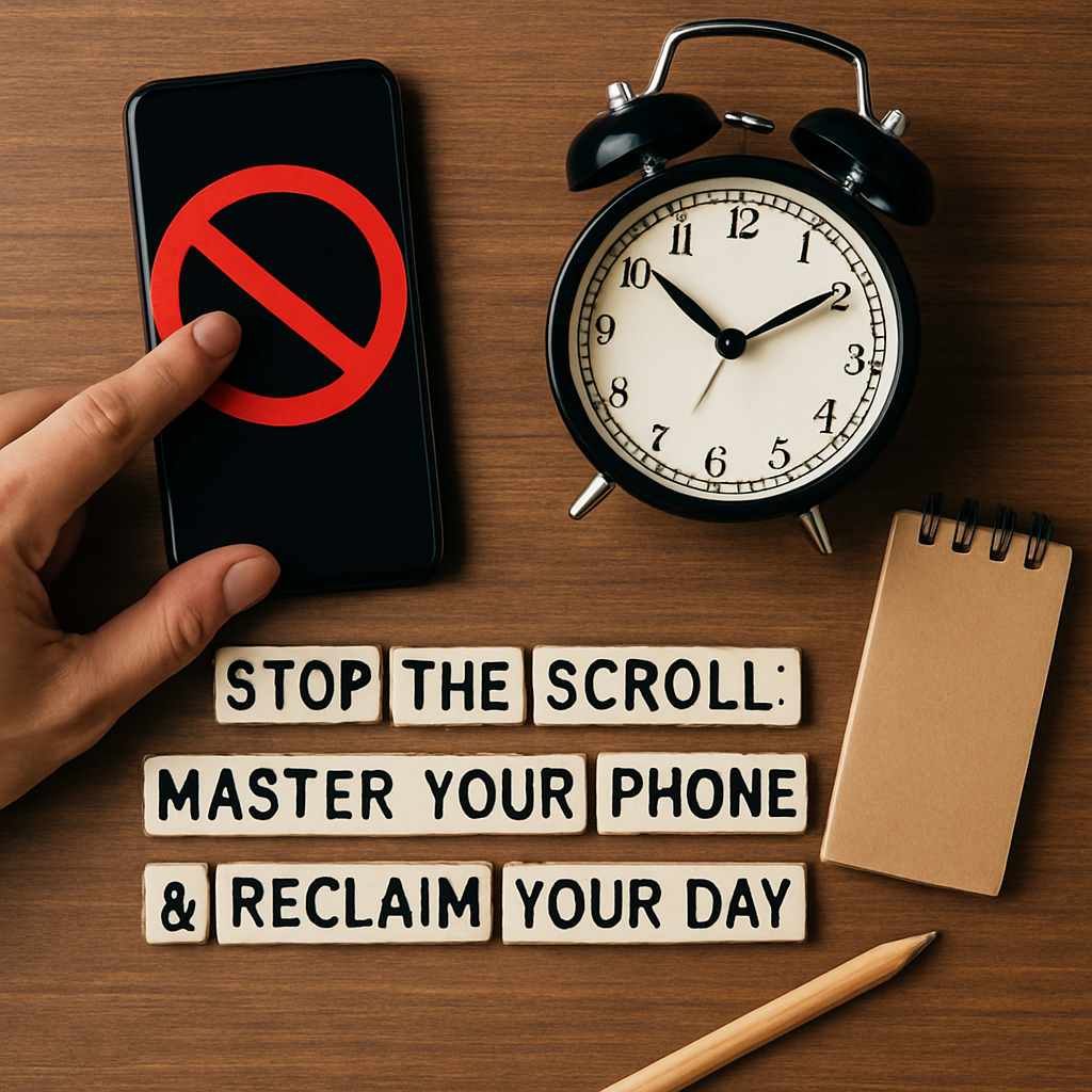 Stop the Scroll: Master Your Phone & Reclaim Your Day