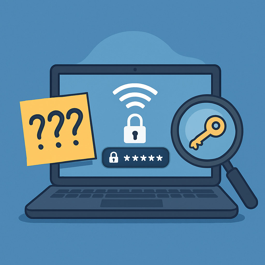 Forgotten Your Wi-Fi Password? Recover It Fast with Our Easy Guide