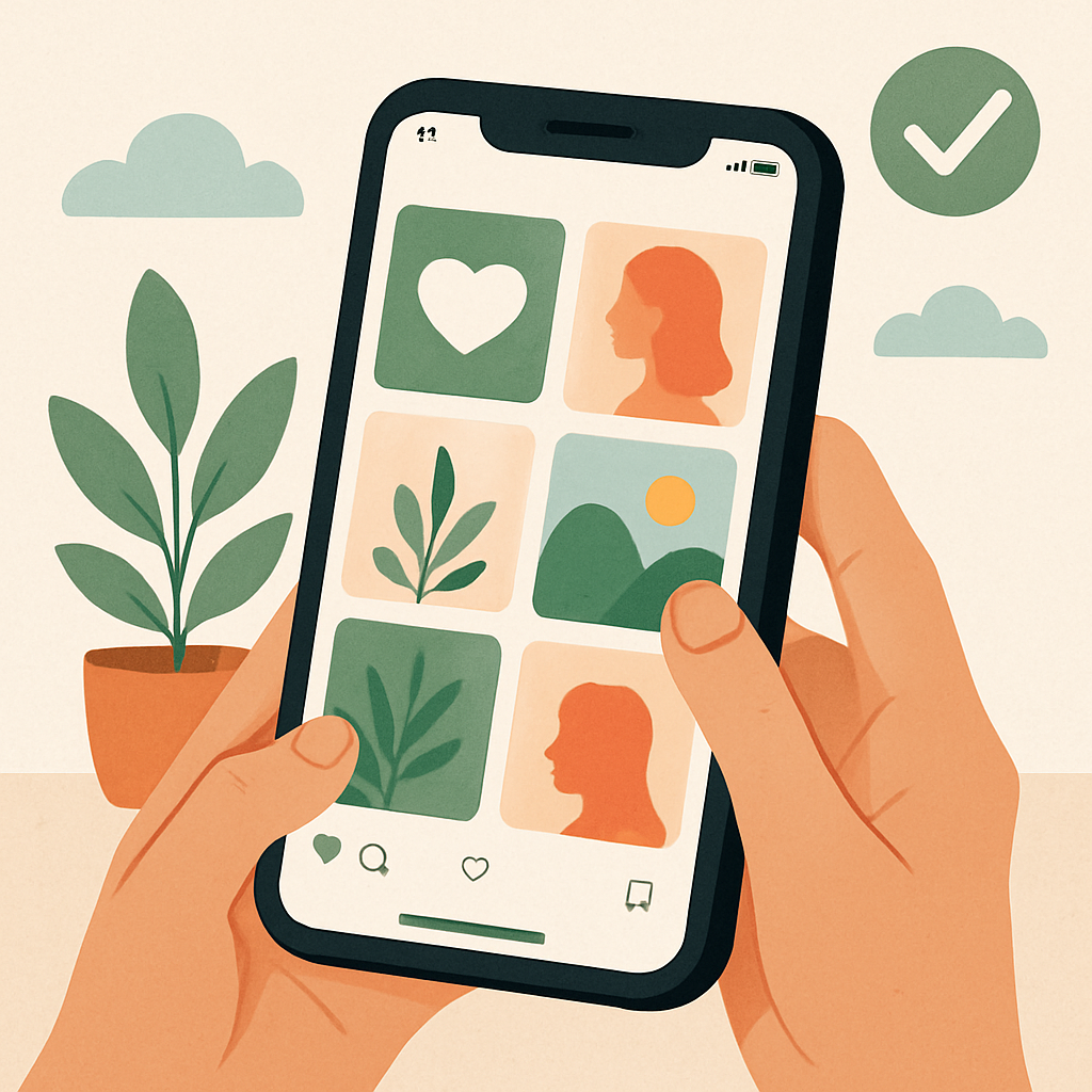 Transform Your Instagram: A Step-by-Step Guide to a Positive & Healthy Feed