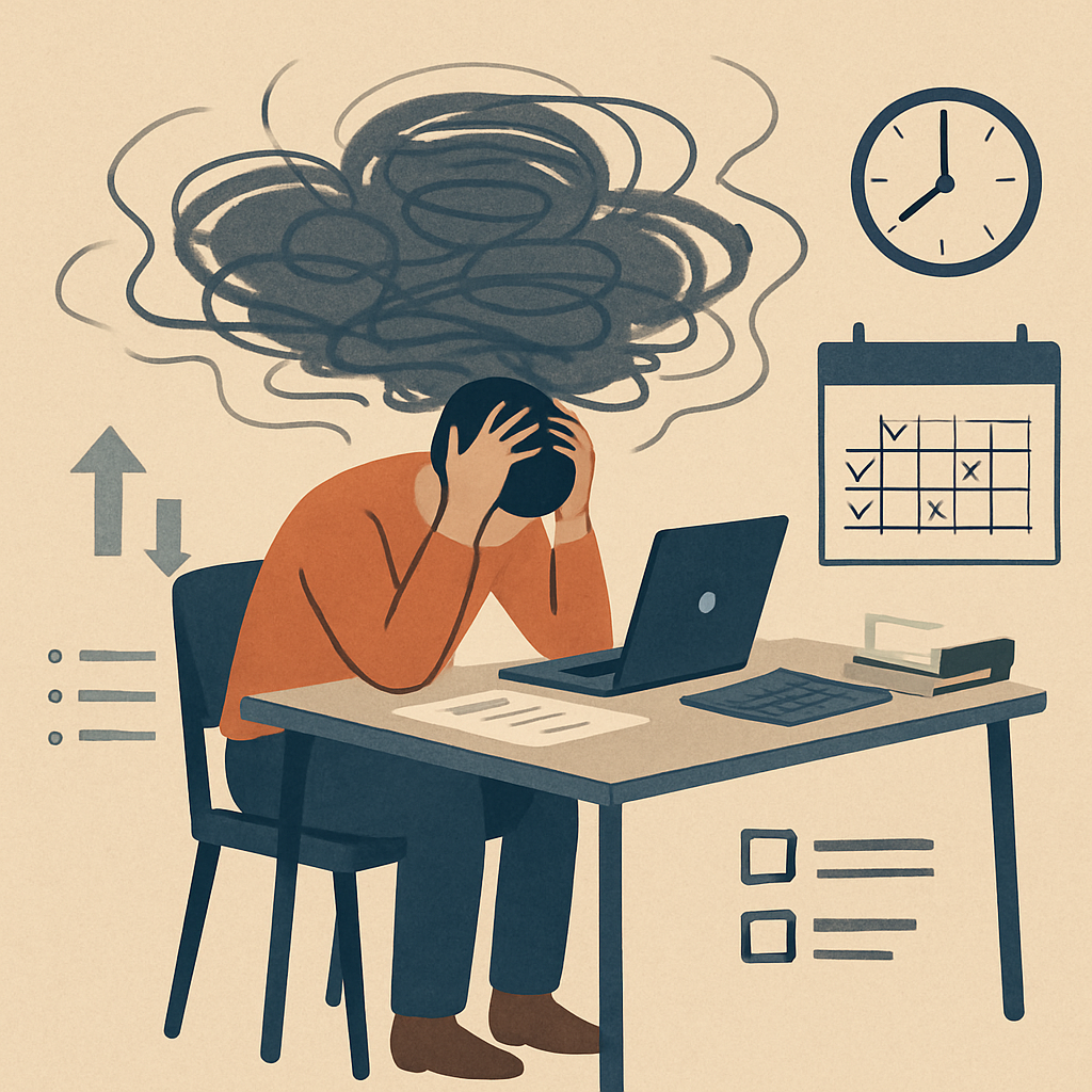 Feeling Overwhelmed? Your Step-by-Step Guide to Recharge & Regain Control