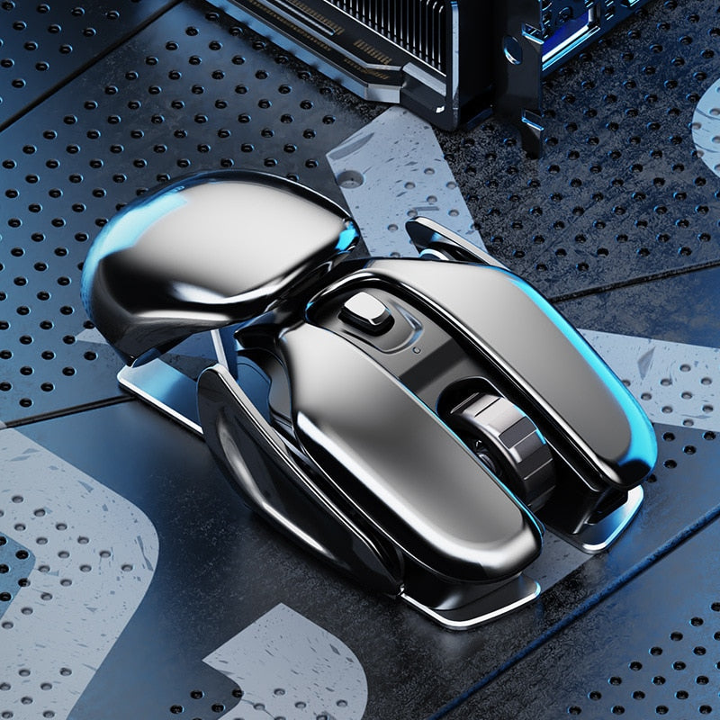 The Perfect Gift for Tech Lovers: Wireless Rechargeable Gaming Mouse