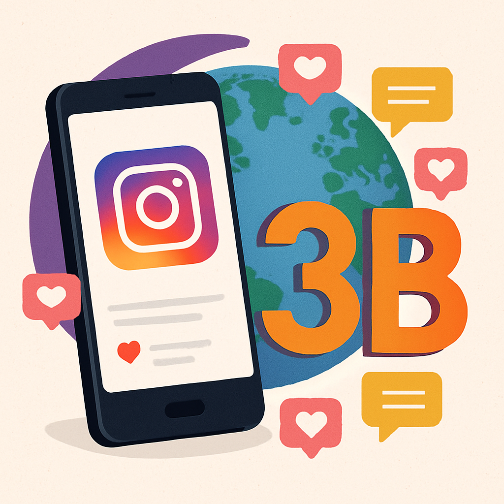 Instagram Reaches 3 Billion Users: A Global Social Media Powerhouse