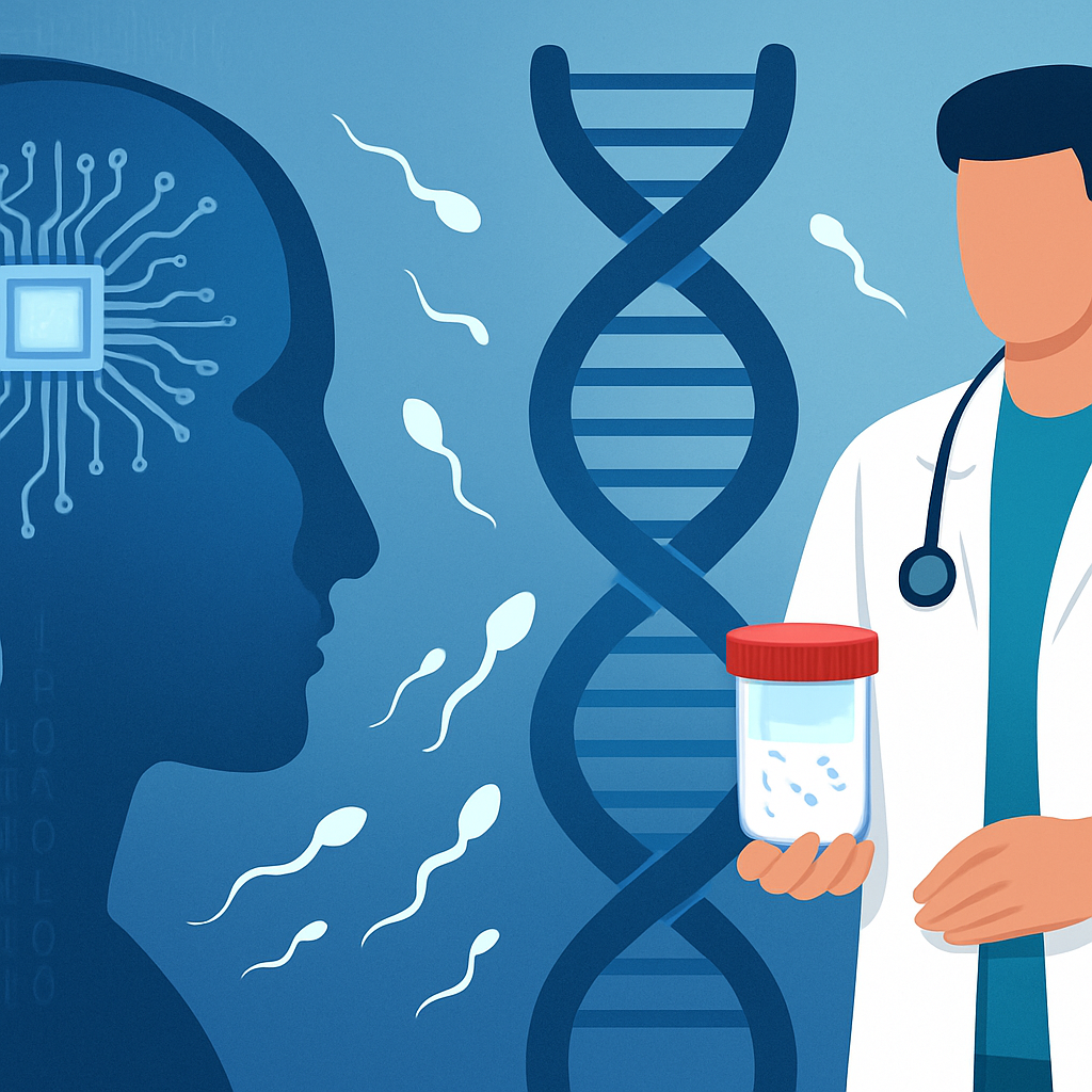 AI Revolutionizes Male Infertility: New Hope for NOA Sperm Retrieval