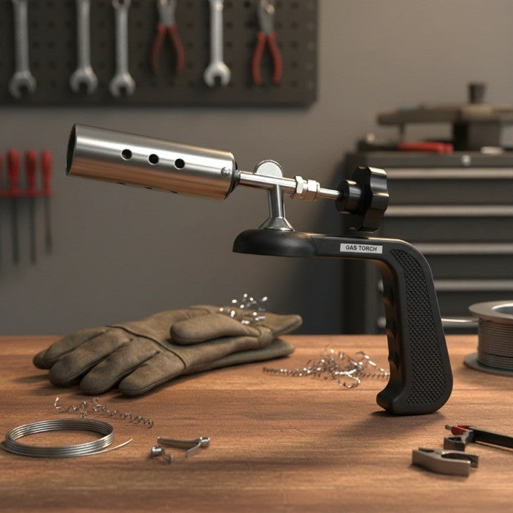 Heavy Duty Butane Torch: Perfect Gift for DIYers & Home Chefs