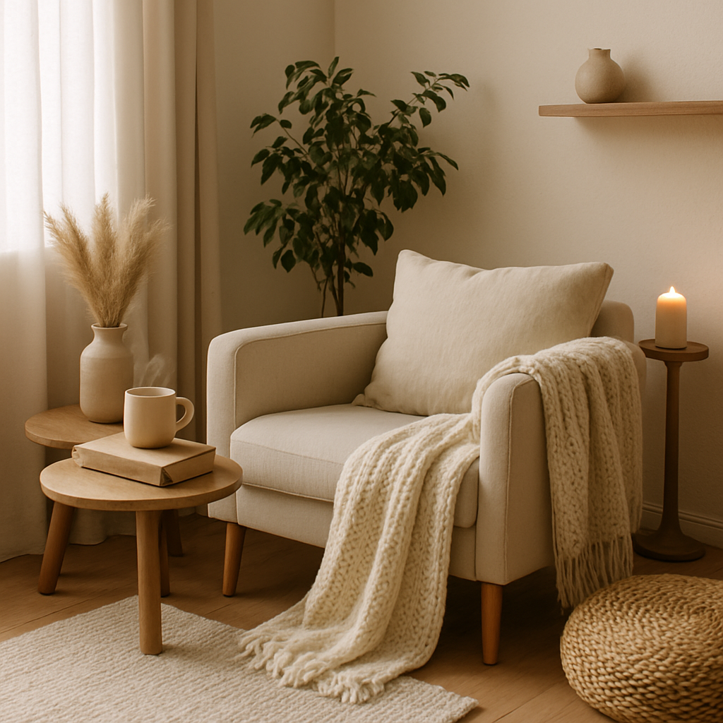 How to Create a Peaceful Corner at Home: Your Ultimate Guide