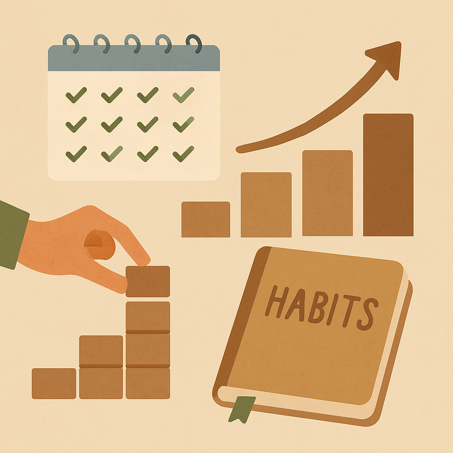 Small Steps, Big Results: Your Simple Guide to Habits That Actually Stick