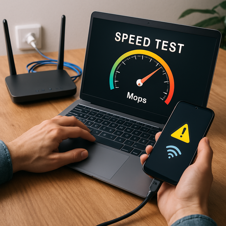 How to Check Your Internet Speed & Troubleshoot Slow Connections