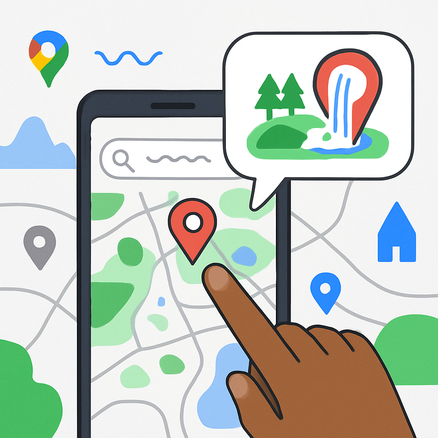 Google Maps AI: Natural Language Search for Smarter Exploration