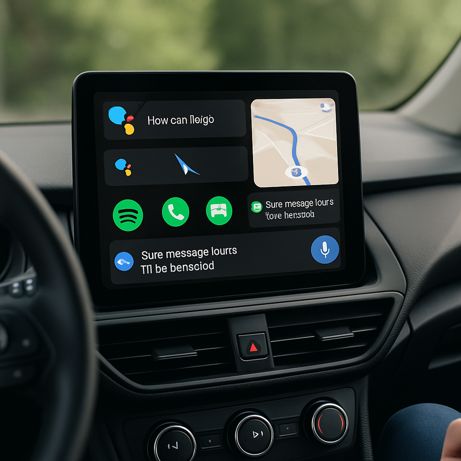 Google Gemini AI Powers Android Auto: Smarter In-Car Assistant Arrives