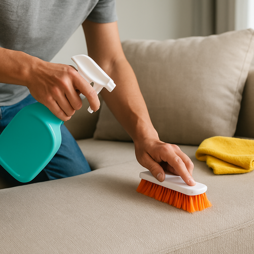 DIY Sofa Cleaning: Your Step-by-Step Guide to a Fresh Couch