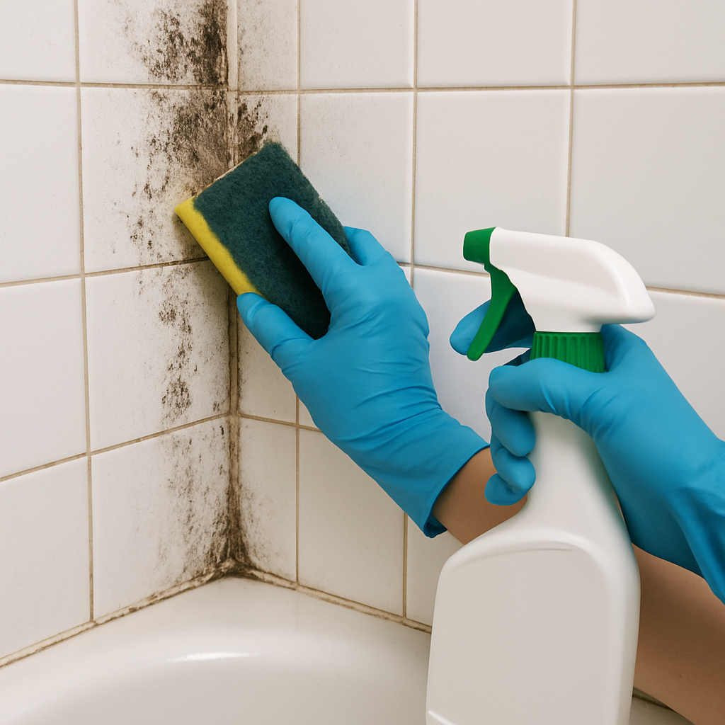 Get Rid of Bathroom Mold for Good: Your Complete Cleaning & Prevention Guide