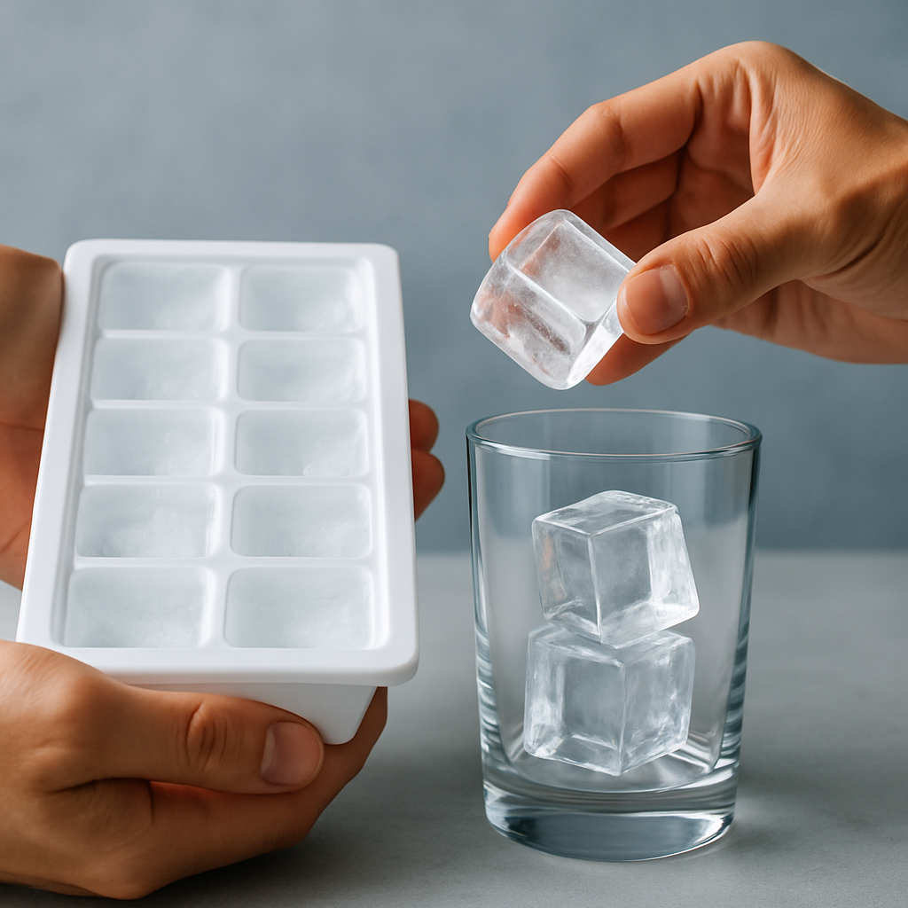 From Cloudy to Crystal: Your Easy Guide to Perfect Ice Cubes