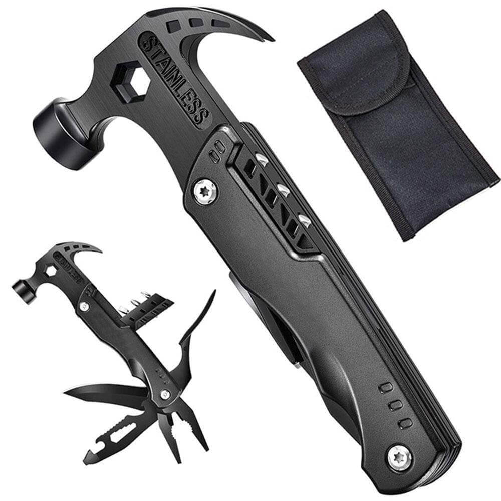 Ultimate 14-in-1 Multitool: The Creative Gadget & Perfect Gift for Adventurers & DIY Heroes