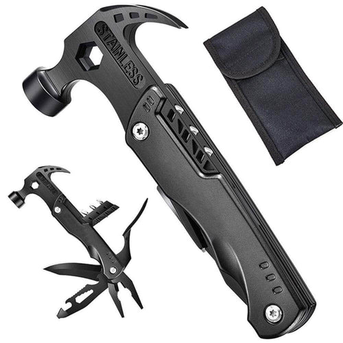 Ultimate 14-in-1 Multitool: The Creative Gadget & Perfect Gift for Adventurers & DIY Heroes