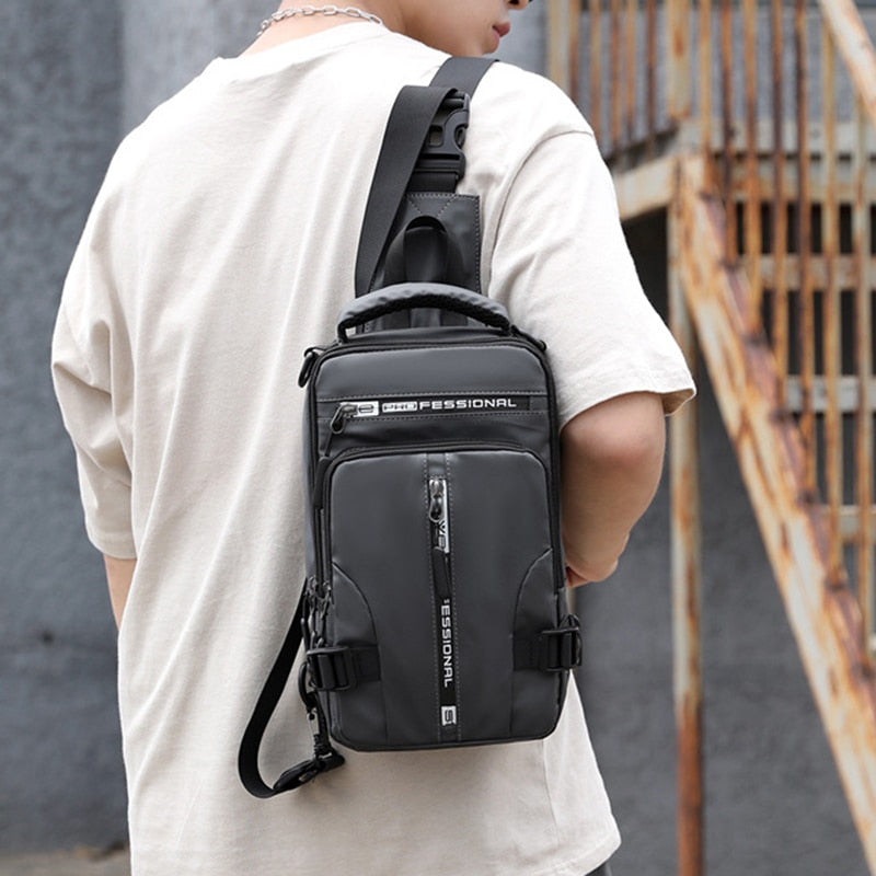 Elegant USB Charging Crossbody Bag: The Ultimate Style & Tech Gift Idea