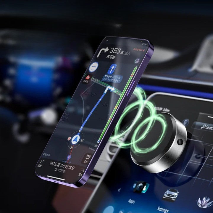 Smart Magnetic Car Phone Holder: The Ultimate Creative Gadget Gift for Drivers