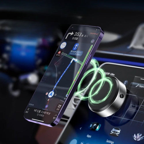 Smart Magnetic Car Phone Holder: The Ultimate Creative Gadget Gift for Drivers