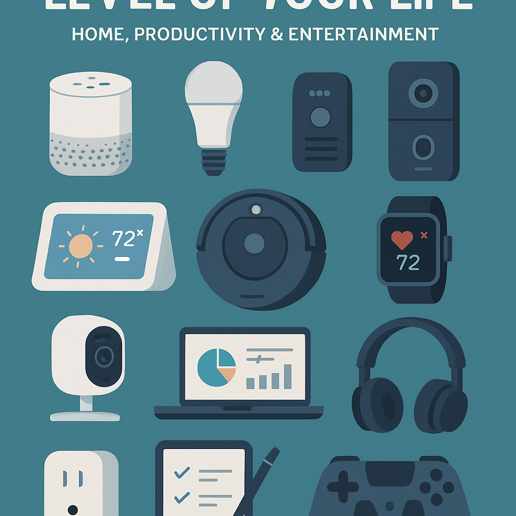 13 Smart Gadgets to Level Up Your Life: Home, Productivity & Entertainment