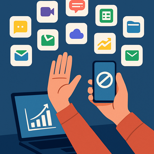 End App Overload: How to Stop Switching Between 10 Apps and Boost Your Productivity