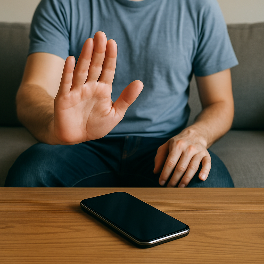 Reclaim Your Attention: A Practical Guide to Stopping Constant Phone Checks