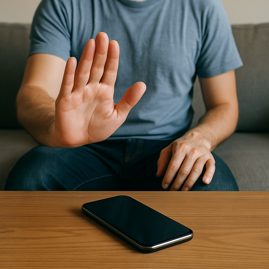 Reclaim Your Attention: A Practical Guide to Stopping Constant Phone Checks