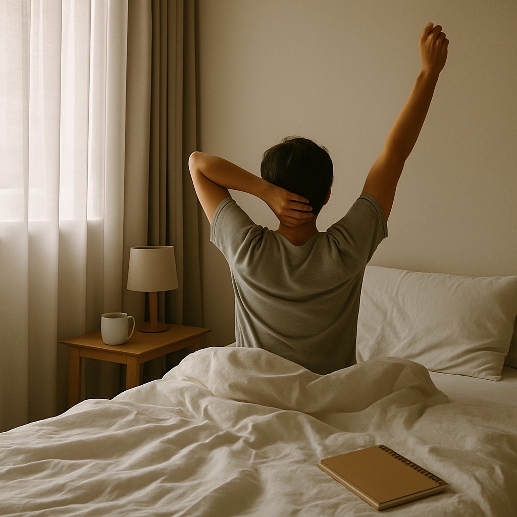 From Frantic to Focused: Your Low-Stimulation Morning Routine for High-Stress Lives