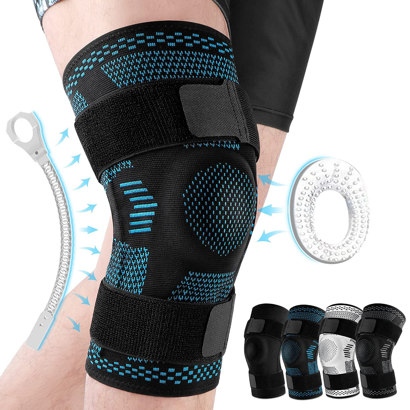 Knee Stabilizer Support Gel Pads: The Ultimate Gift for Active Lifestyles and Comfort