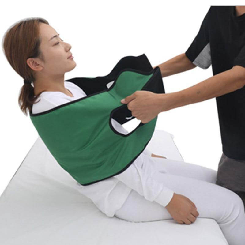 The Ultimate Caregiver Gift: Elderly Bed Care Turnover Shift Belt Pad for Comfort & Dignity