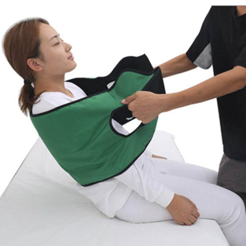 The Ultimate Caregiver Gift: Elderly Bed Care Turnover Shift Belt Pad for Comfort & Dignity