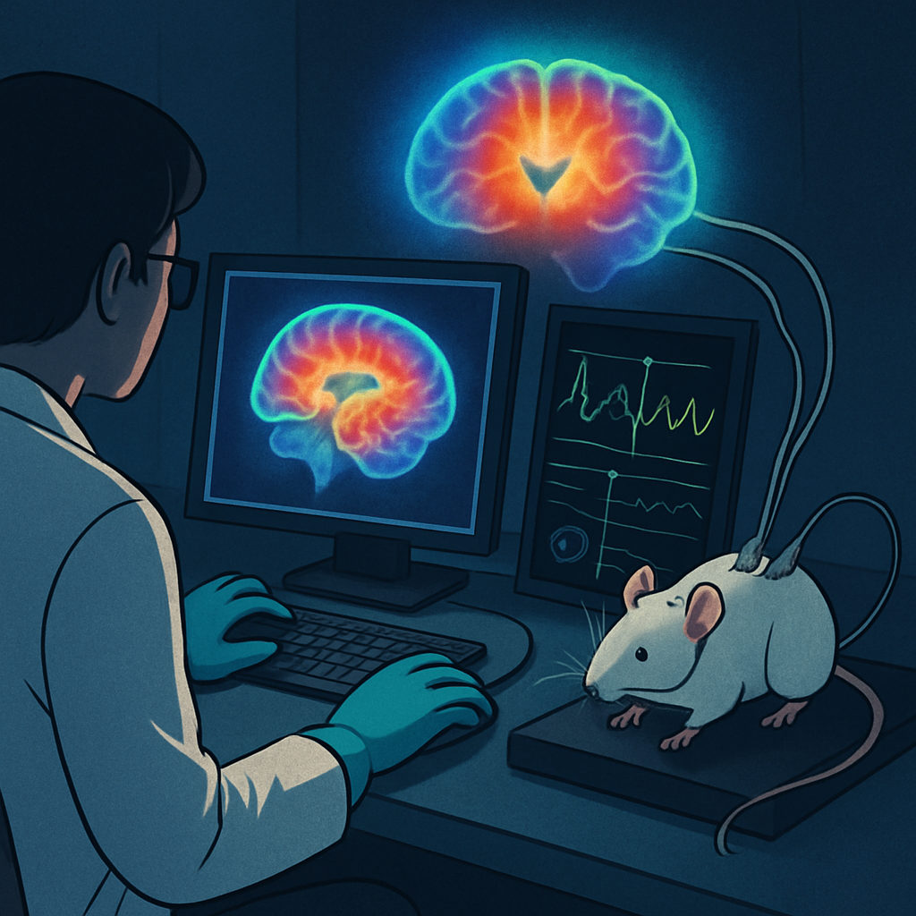 Unlocking Brain Secrets: New Imaging Reveals Awake Mouse Activity