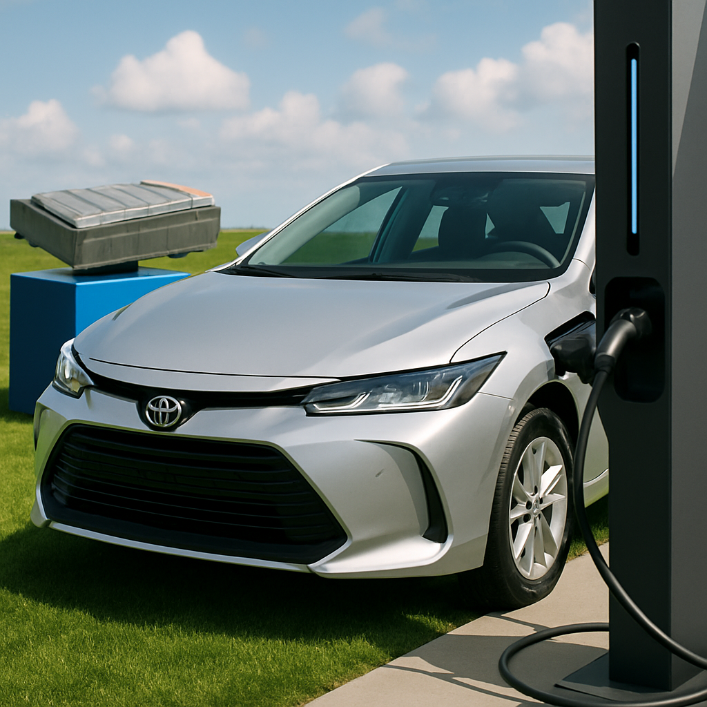 Toyota’s Solid-State Battery Breakthrough: 700+ Mile Range & 10-Min EV Charging
