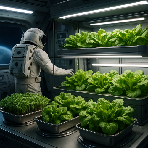 Europe’s Sustainable Deep Space Food: Innovations for Future Missions