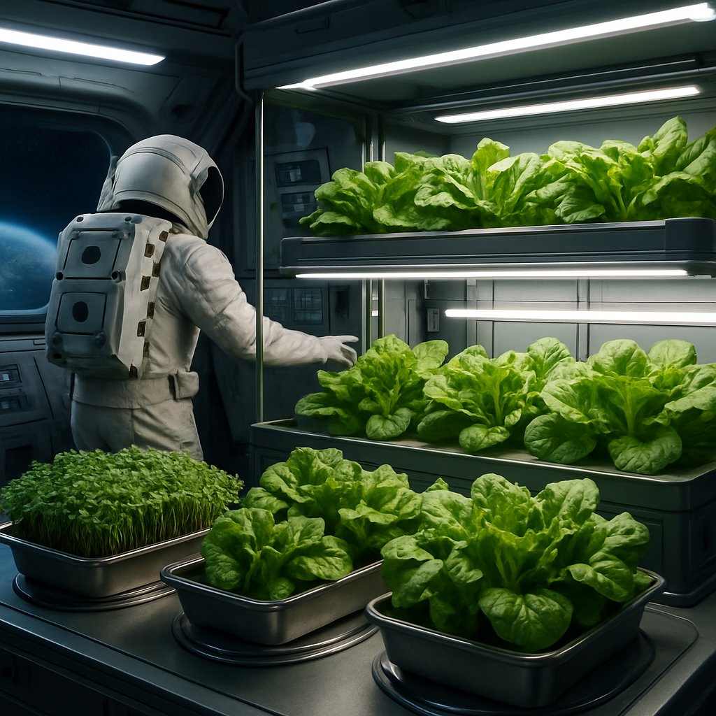 Europe’s Sustainable Deep Space Food: Innovations for Future Missions