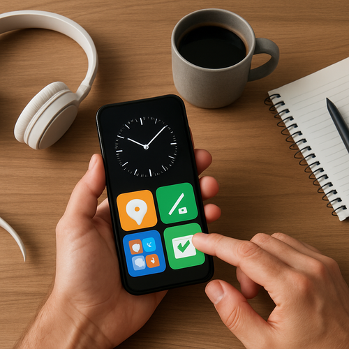 Your Phone: From Time-Sink to Productivity Powerhouse