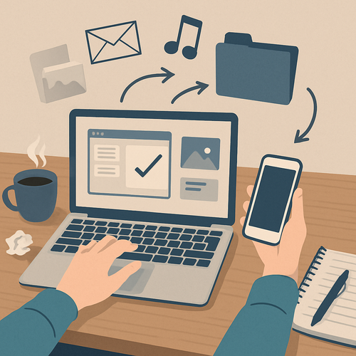 Digital Declutter Done Right: Your Step-by-Step Guide to Maximum Focus