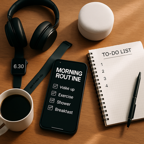 Upgrade Your A.M.: Crafting a Tech-Inspired Morning Routine for Peak Productivity