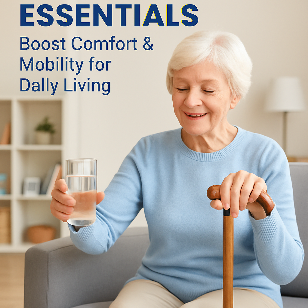 Senior Wellness Essentials: Boost Comfort & Mobility for Daily Living