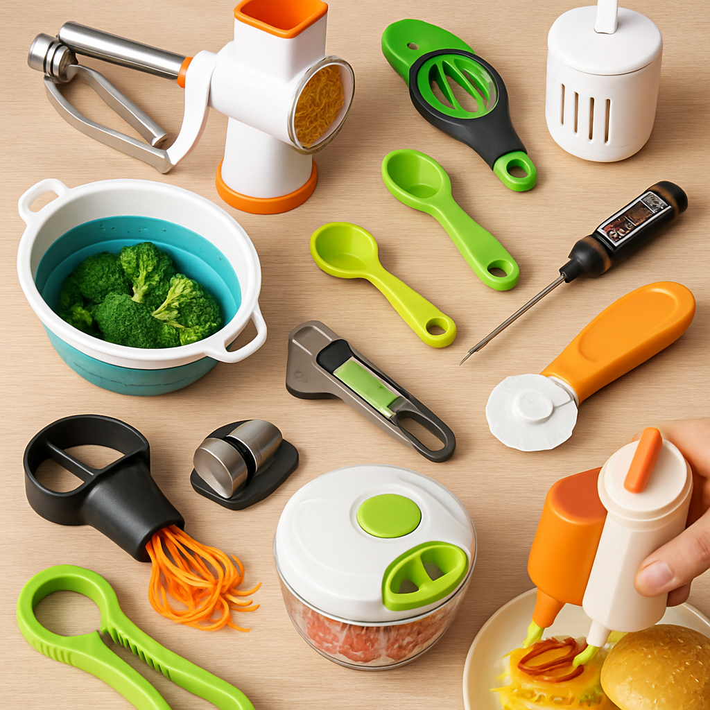 12 Mavigadget Kitchen Gadgets to Transform Your Home Cooking