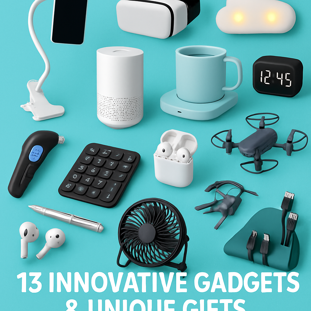 13 Innovative Gadgets & Unique Gifts to Upgrade Your Life | Mavigadget
