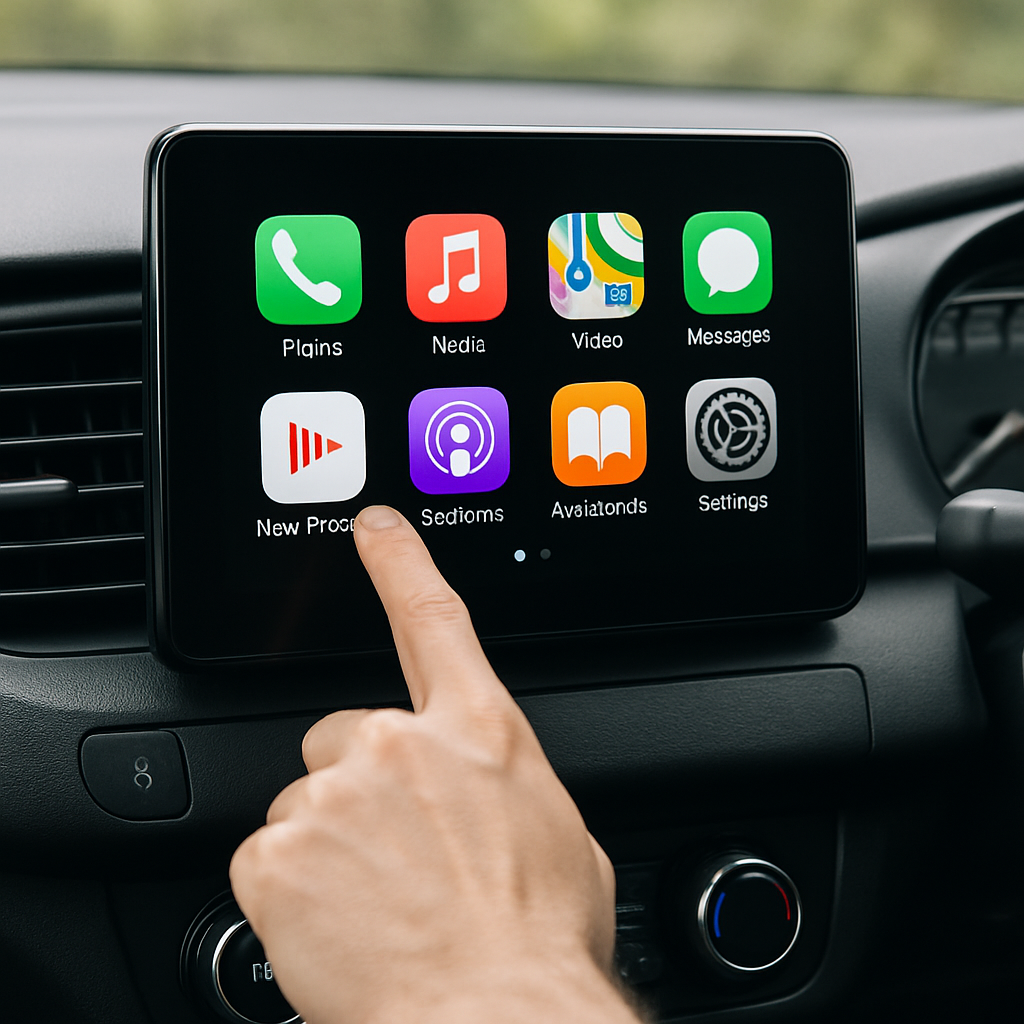 CarPlay Customization: iOS Update Lets You Hide iPhone Input for Cleaner Display
