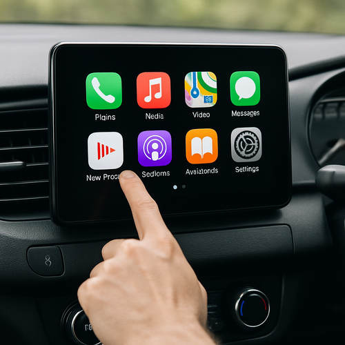 CarPlay Customization: iOS Update Lets You Hide iPhone Input for Cleaner Display